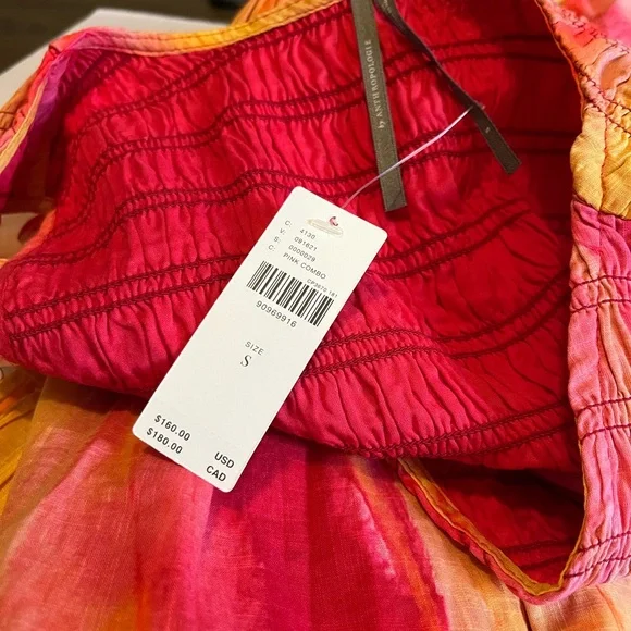 NWT Anthropologie Peregrine Midi Dress Size Small - Picture 10 of 12